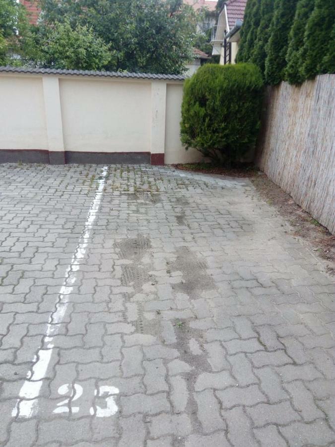 Bettina47 apartman Hajdúszoboszló Exteriör bild